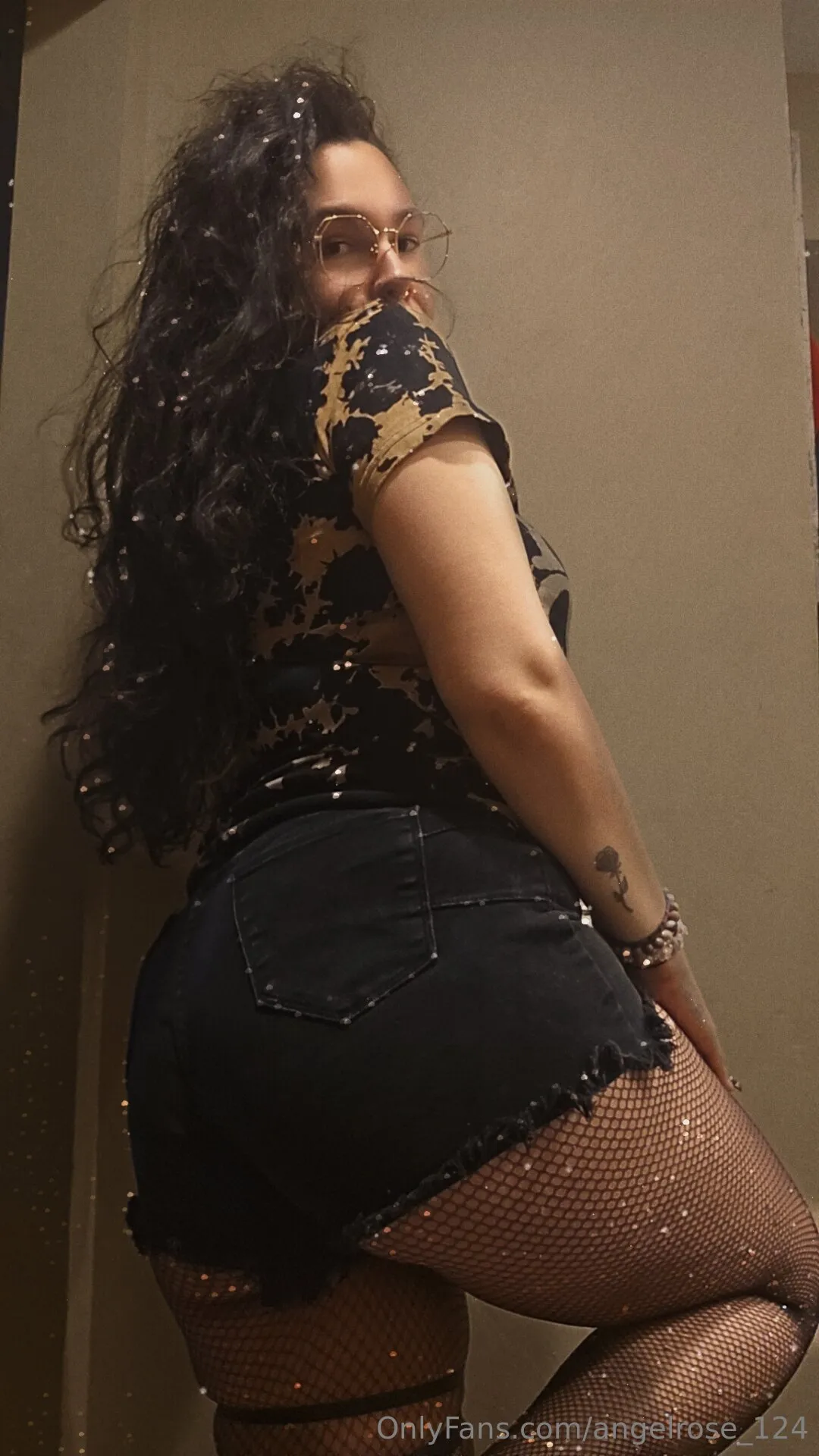 Angel Rose casual outfits