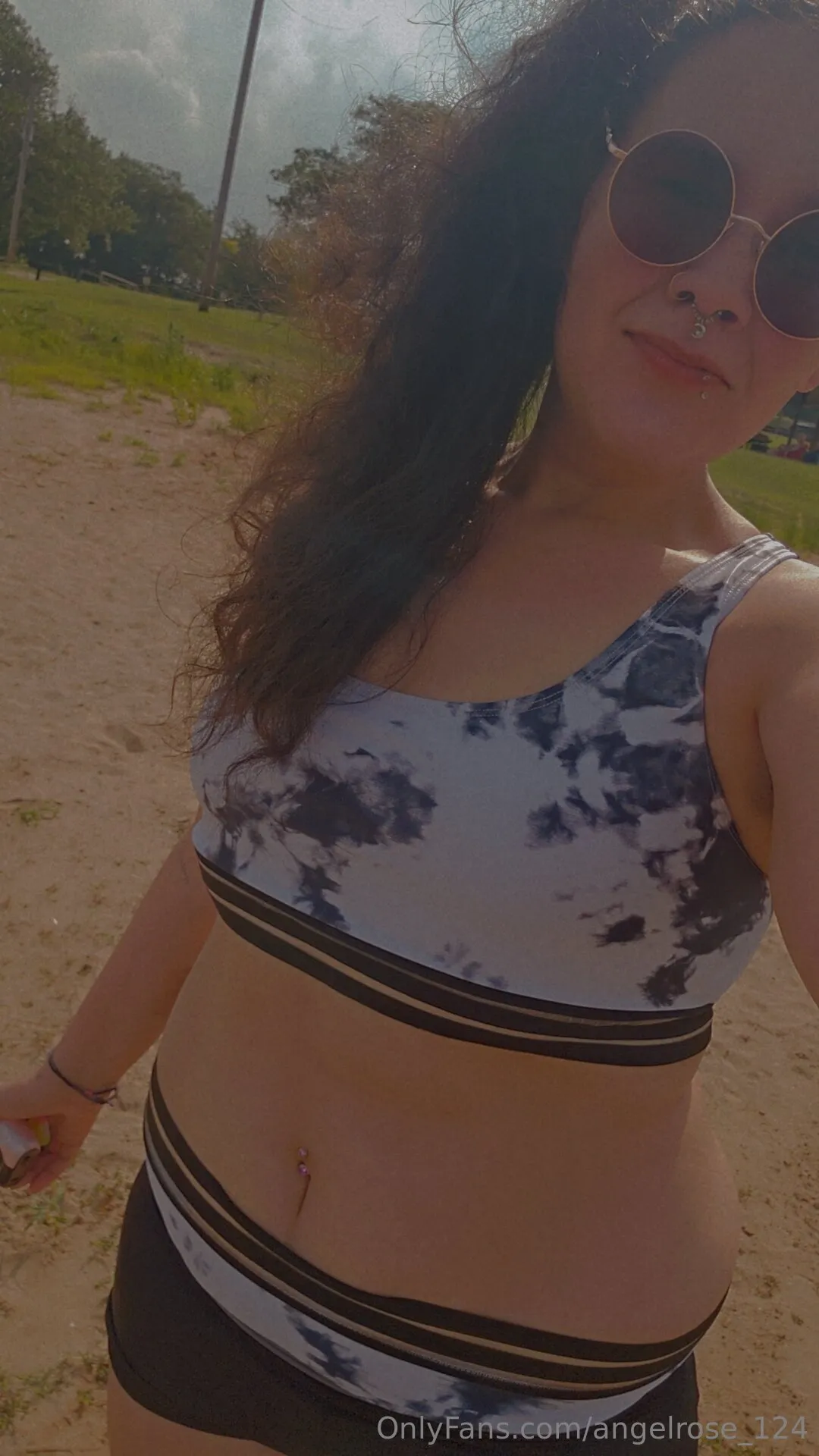 Angel Rose euphoria carousel scene