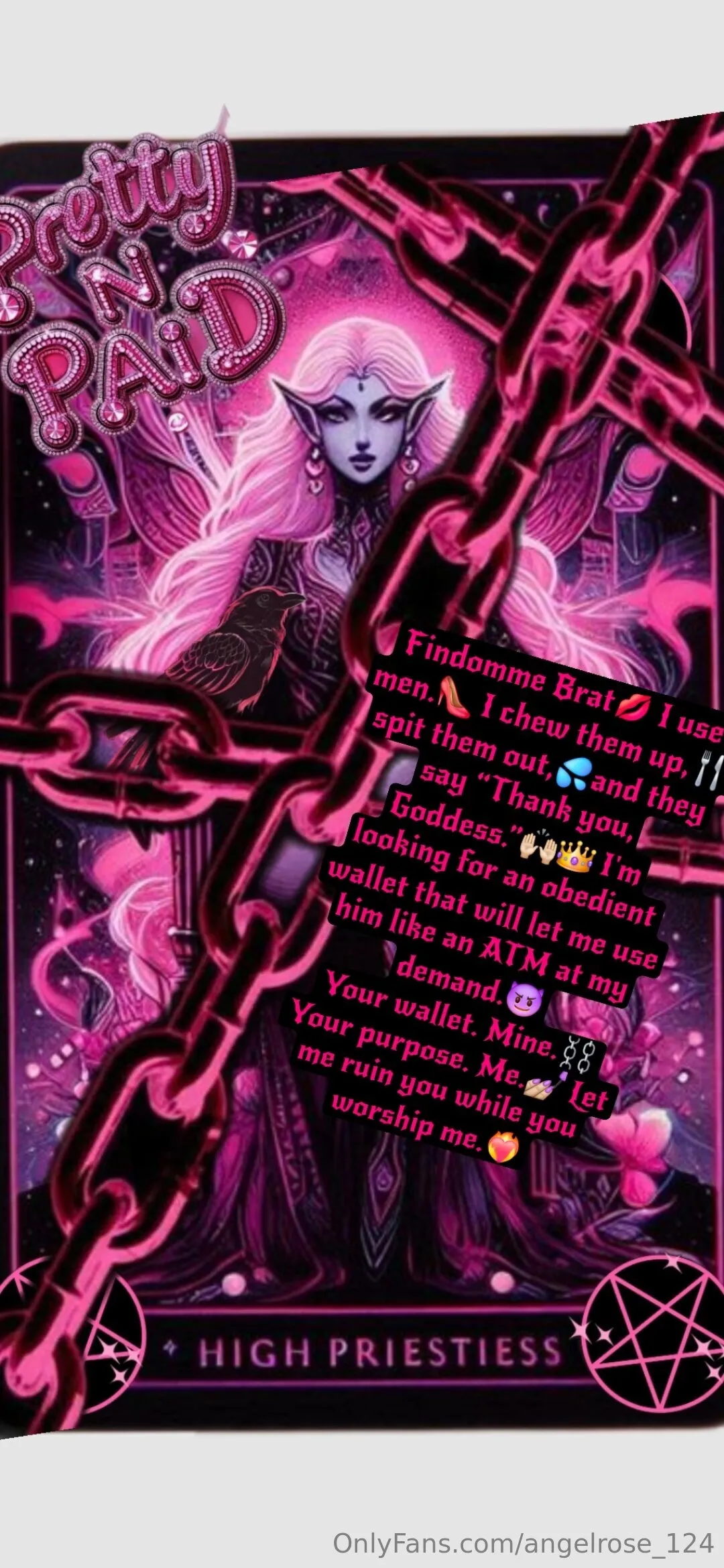 Angel Rose @angelrose_124 red westwood dress