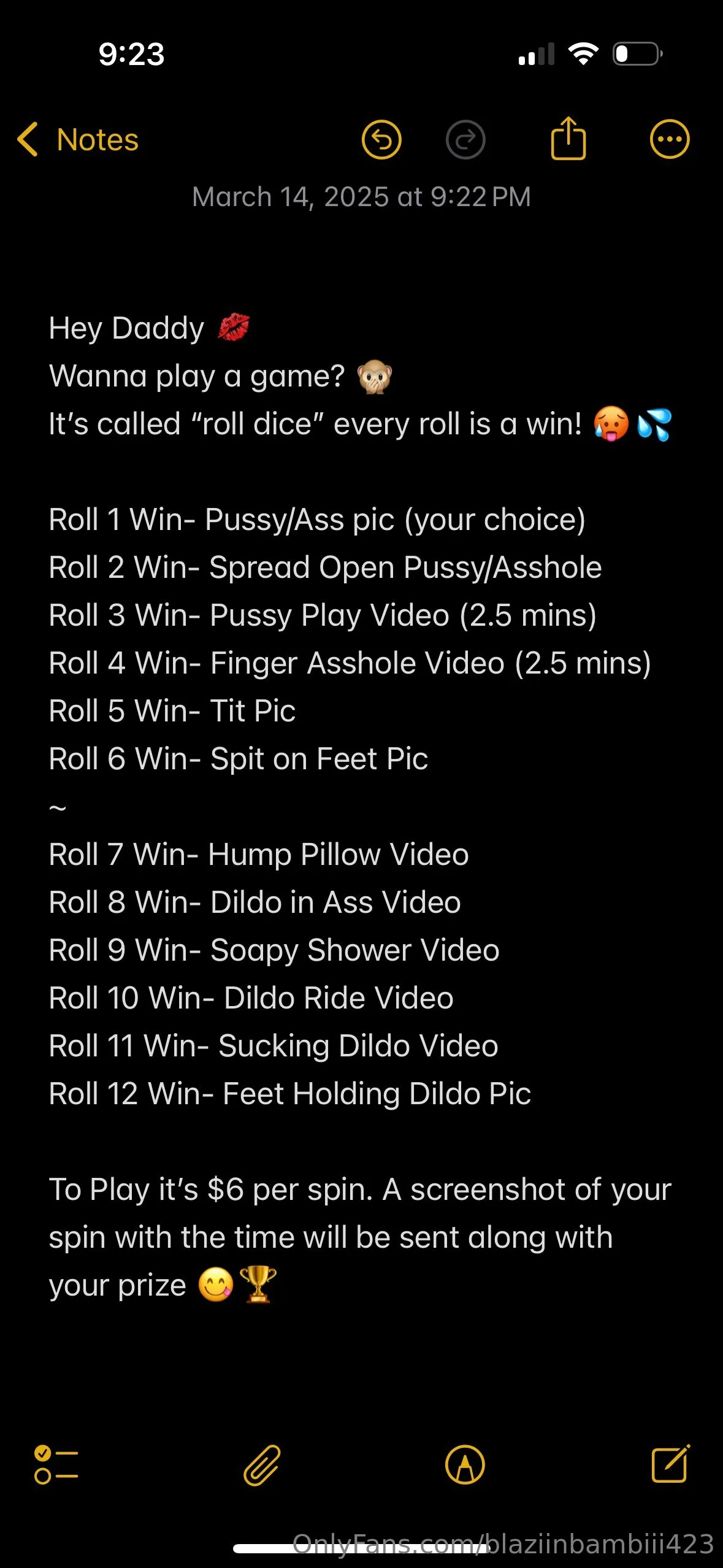 Daniella @blaziinbambiii423 natural body