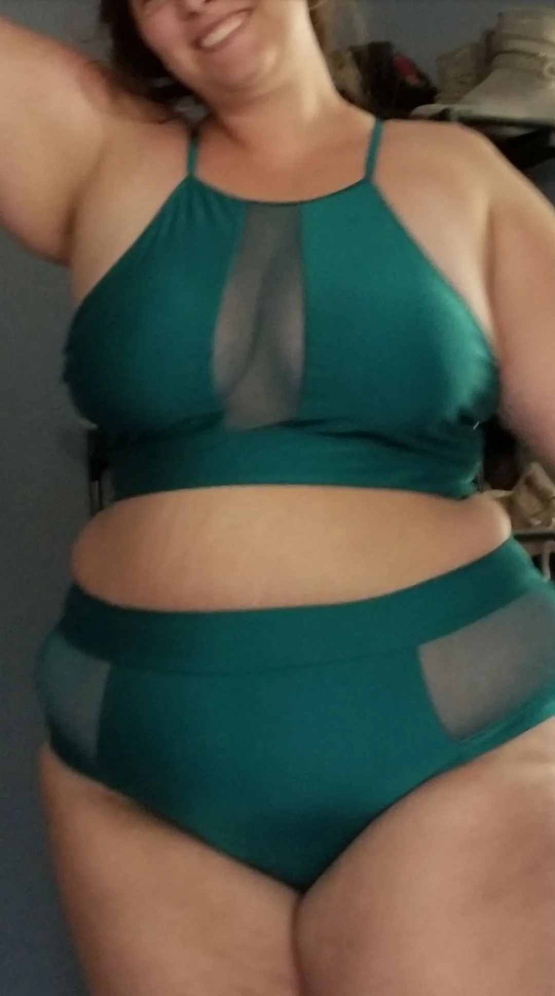 Abigail Gray @abigailgray256 pool bikini photos