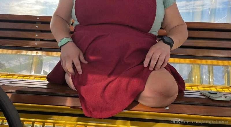 Athena @ampathena photos by the pool