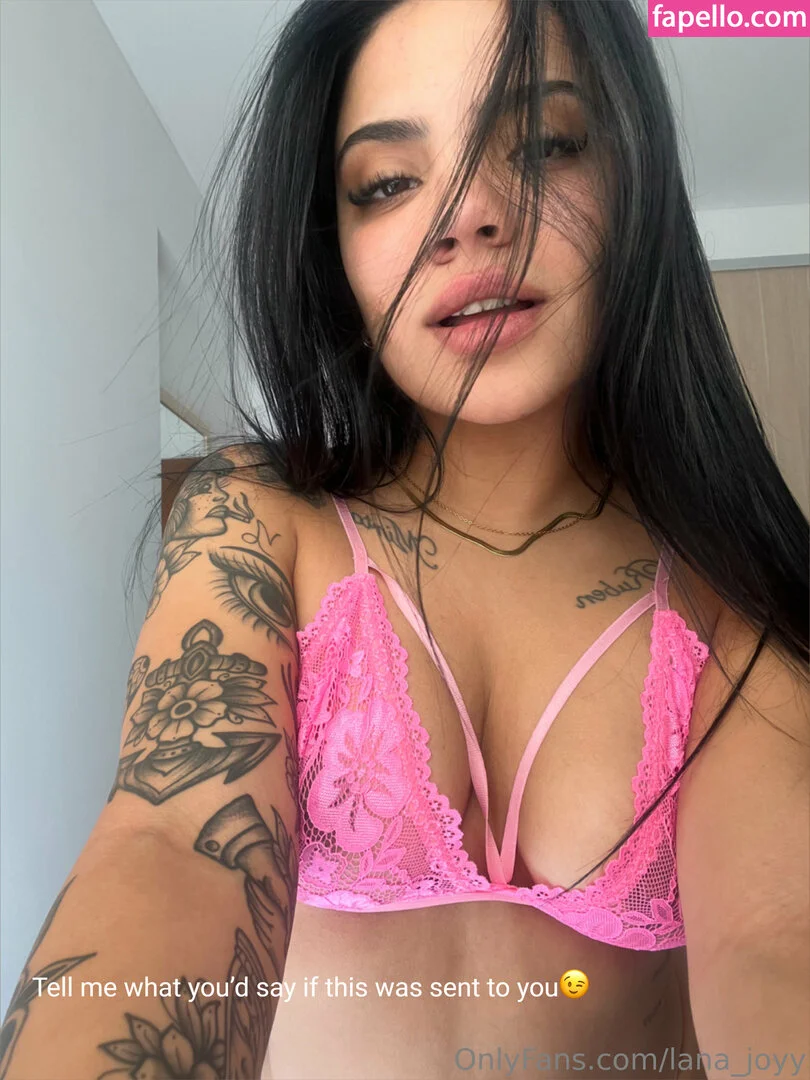 Ana Lisa Joy 🍑 leaked pics