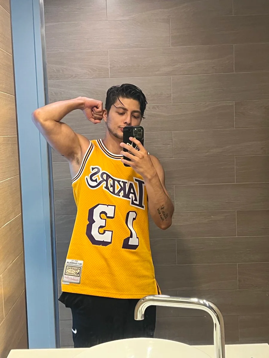 Angel Rivera boobs job