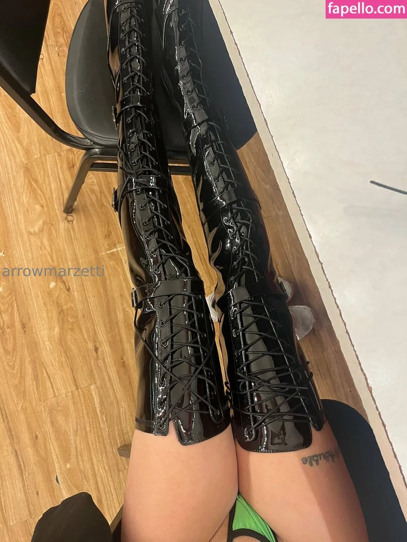 Arrow @arrowmarzetti skinny gossip