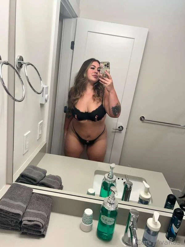 Nikki (Ava) Rose @ava.rose.xo panties