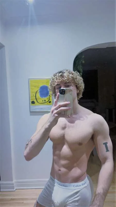 Caleb @blondecurlyboy nufe