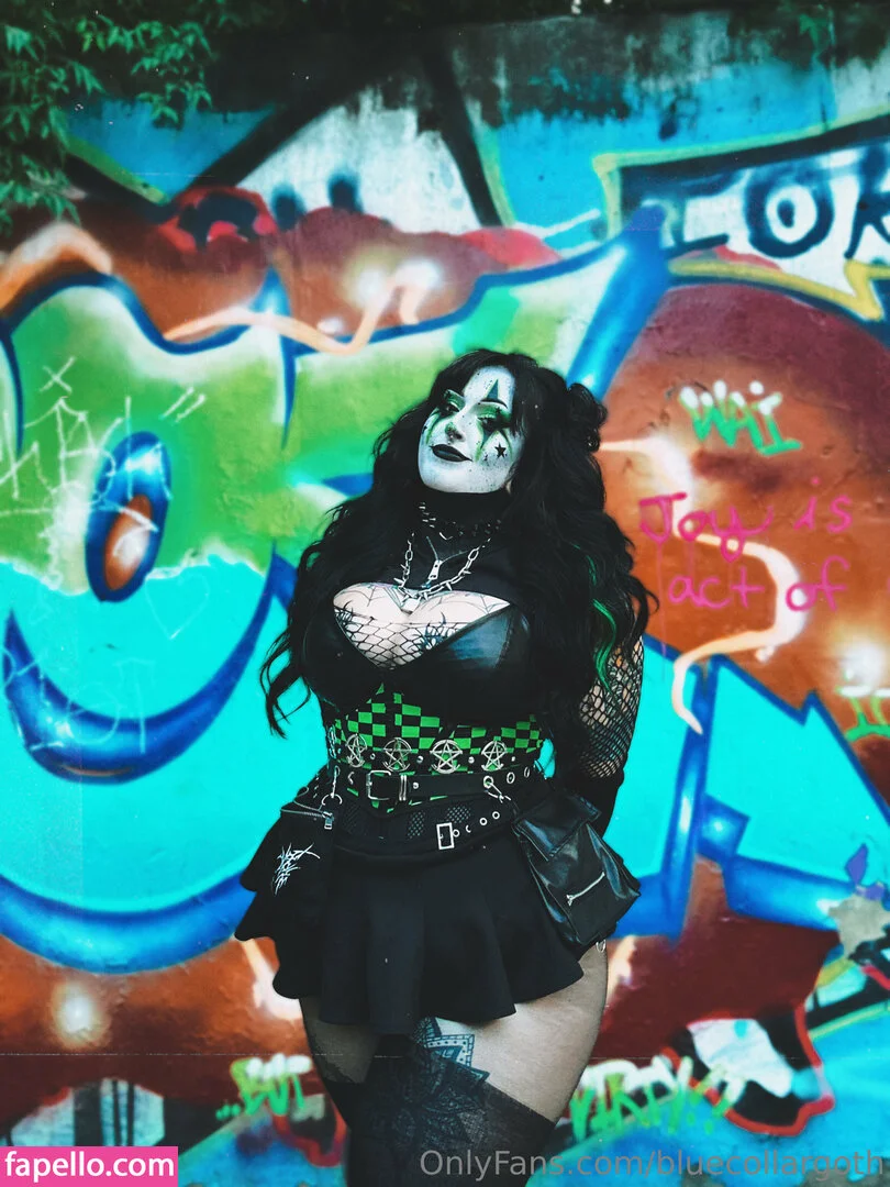 Allicenwonderland @bluecollargoth lookalike pornstar