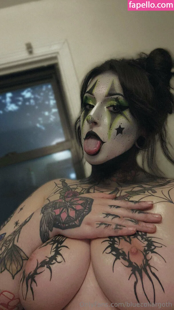 Allicenwonderland @bluecollargoth jerk off pics