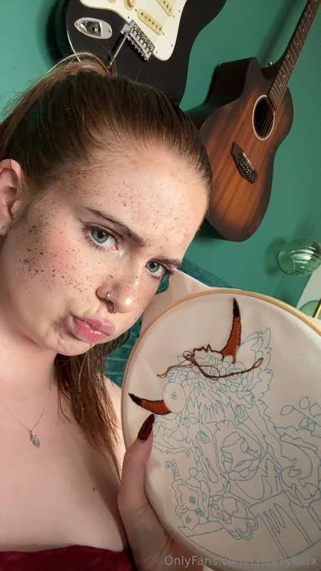 Kat @cheekykatx ae jeans ad