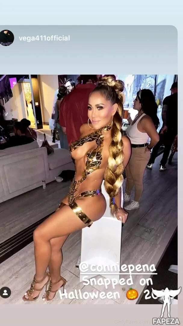 Connie Pena @conniepena money problems