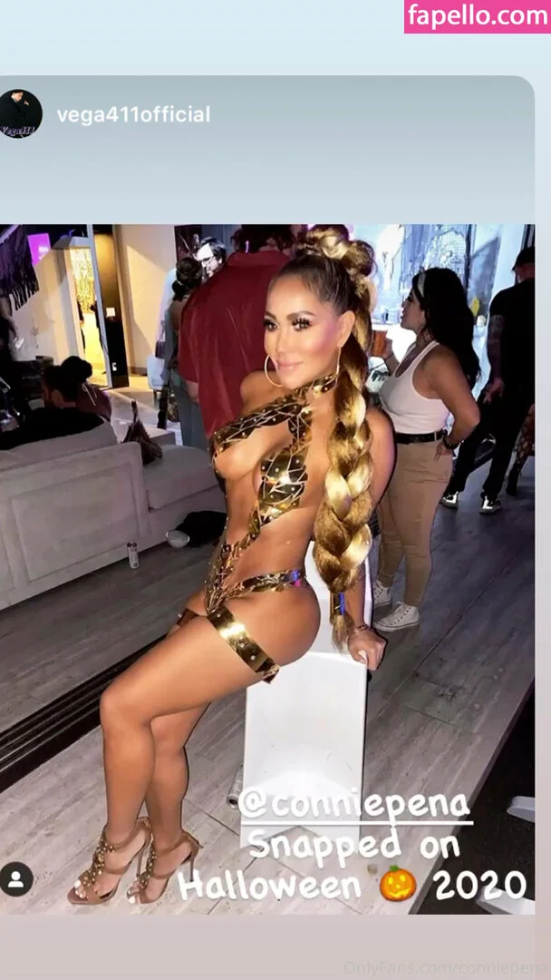 Connie Pena @conniepena gq cover