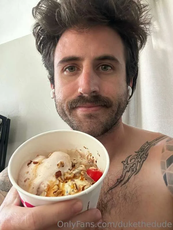 dukethedude how big are boobs