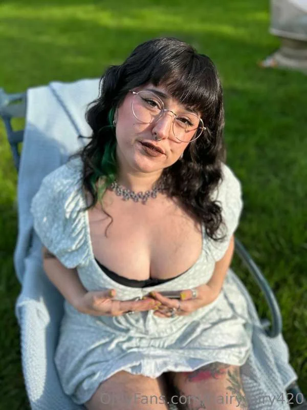 Bella Mae @hairyfairy420 anyone but you sex scene leak