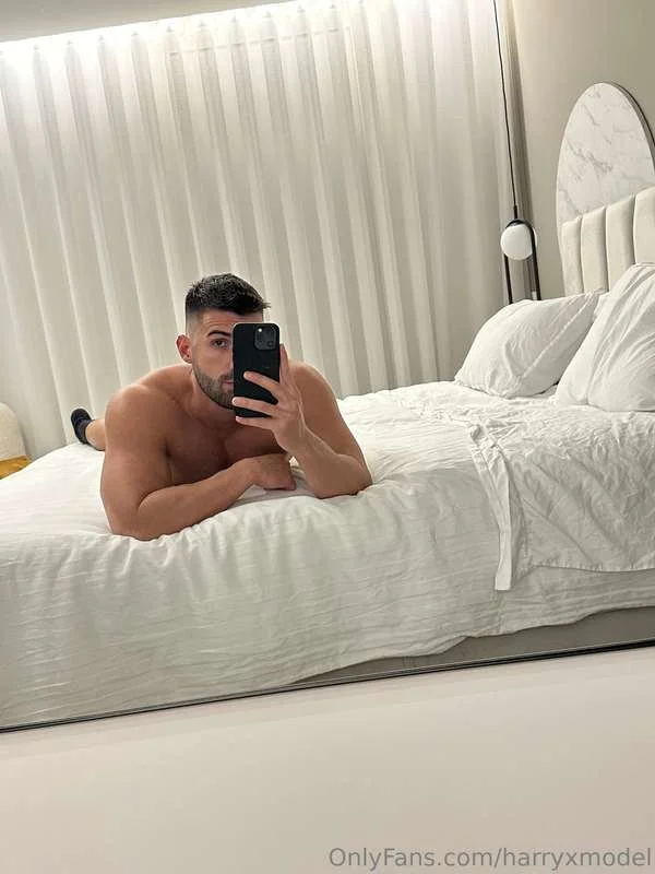 Harry Hart @harryxmodel in a bikini