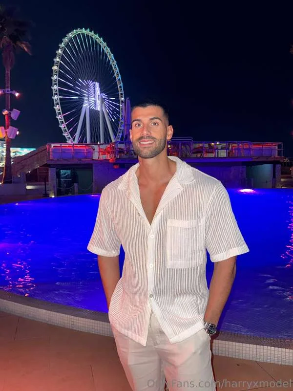 Harry Hart on instagram