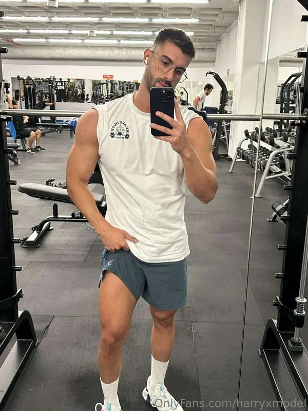 Harry Hart @harryxmodel doggystyle scene