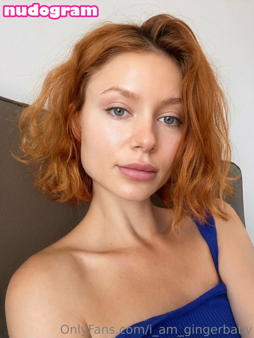 Alissia 🧜🏻‍♀️🧡  Your Ginger baby 🔥 on her nude scenes