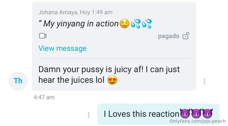 Jojopeach🍑 porn gif