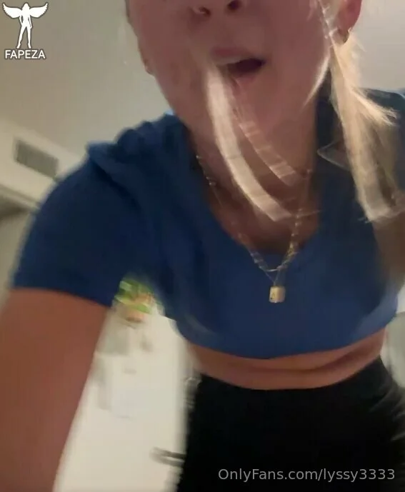 miss lyss 🍒 angie- onlyfans leaked