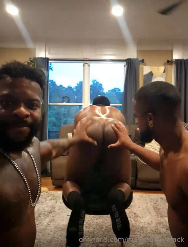 Massage by Black @massagebyblack gwen powell and