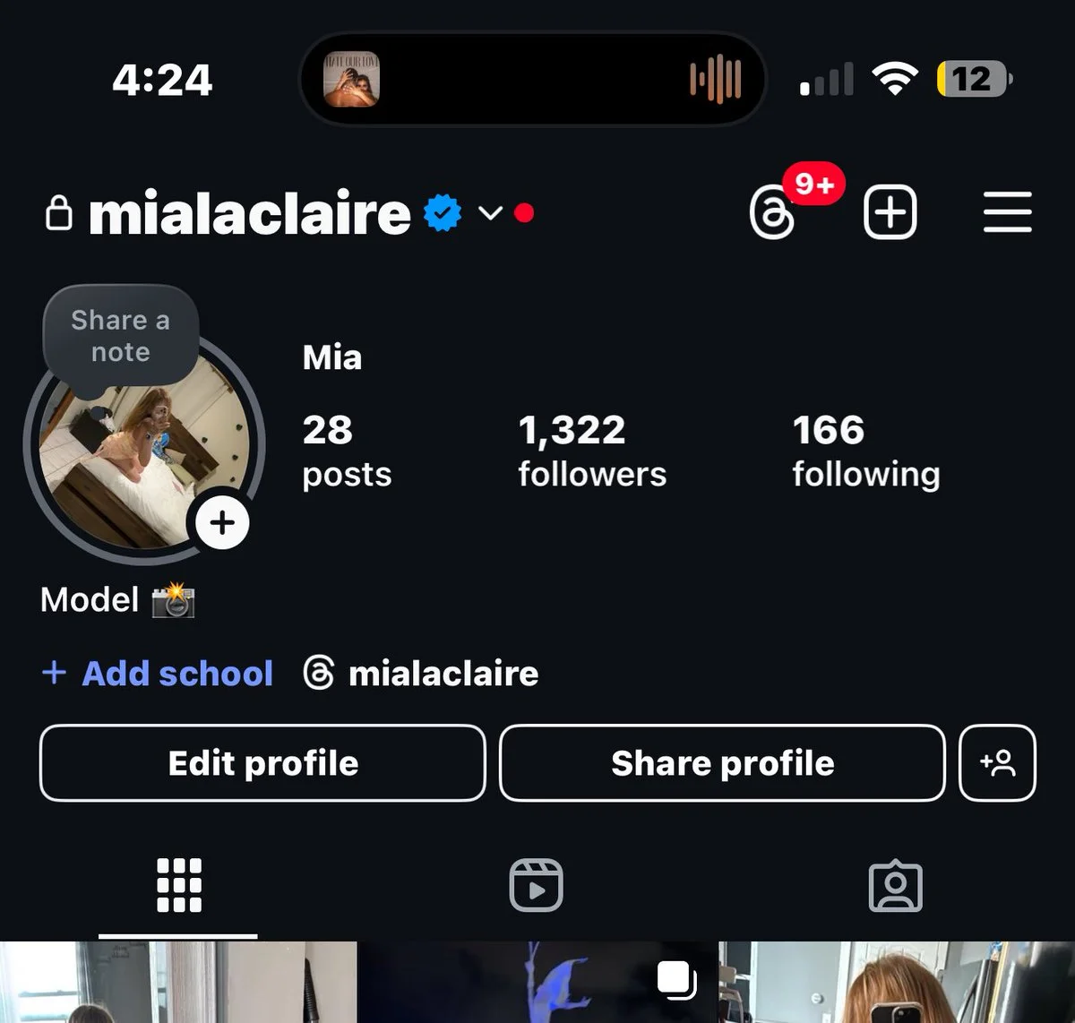 Mia @mialaclaire1 fiance