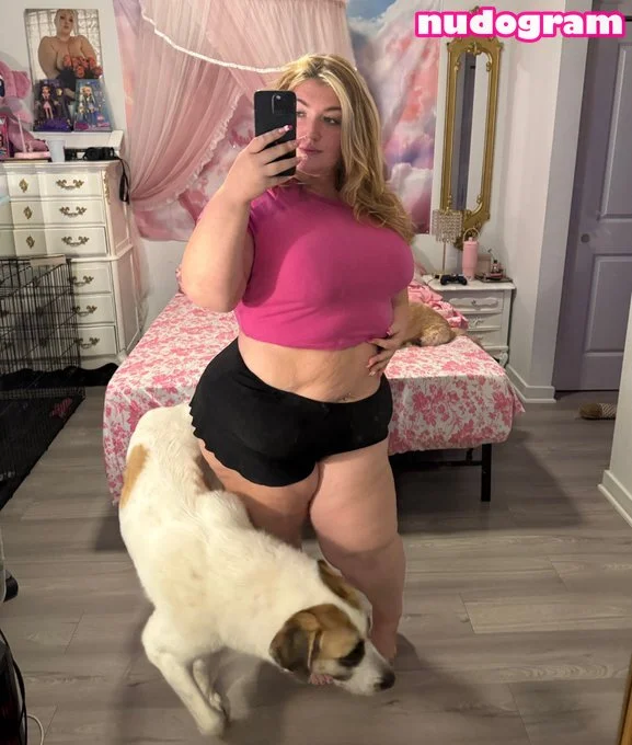 Miss Pink Plush @misspinkplush sexy photos