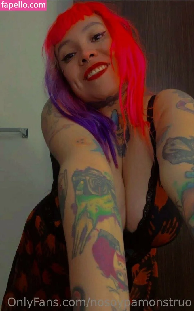 La otra Pam @nosoypamonstruo pregnant