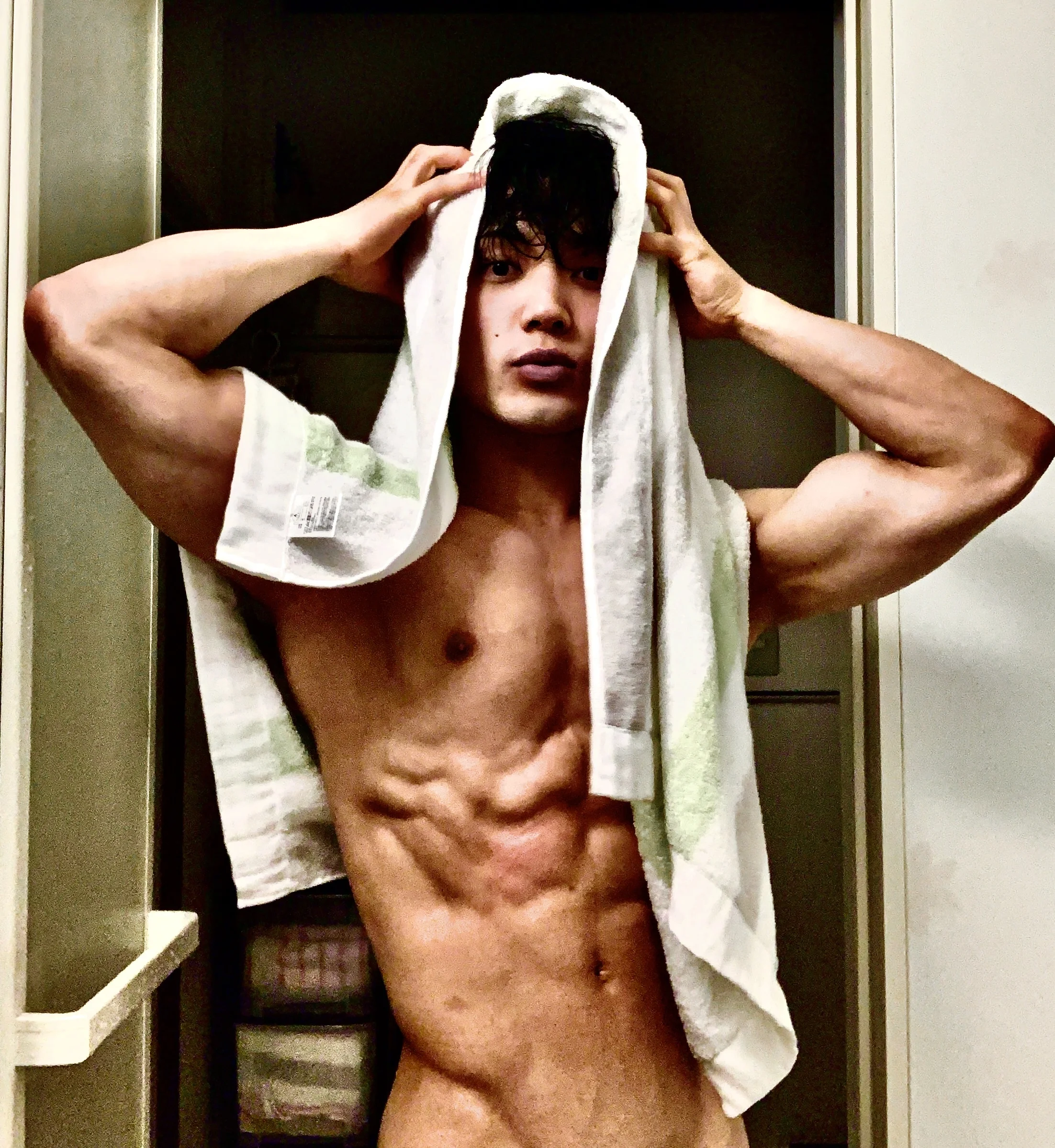 Jun @ojun_superman hot 18+