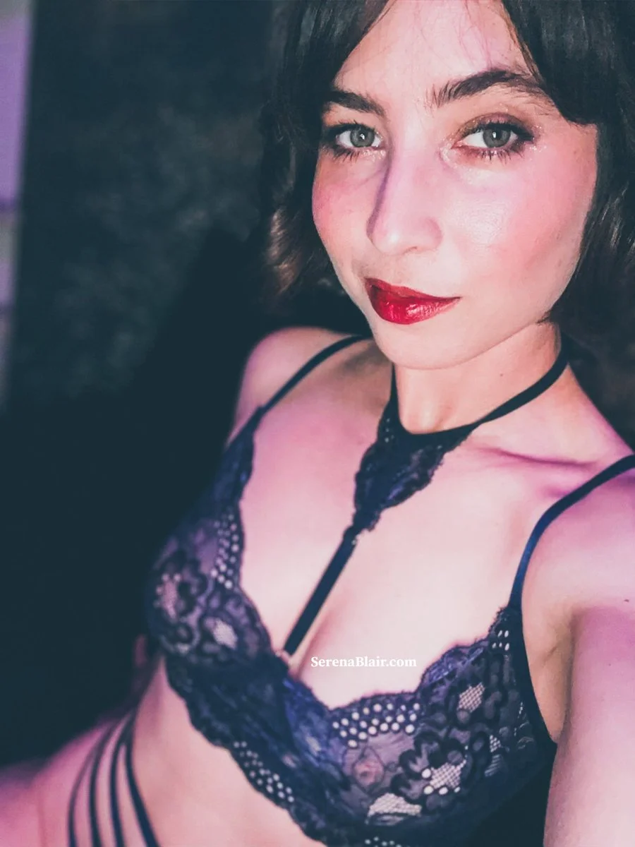 Serena Blair @sexyserenab movie sex scenes