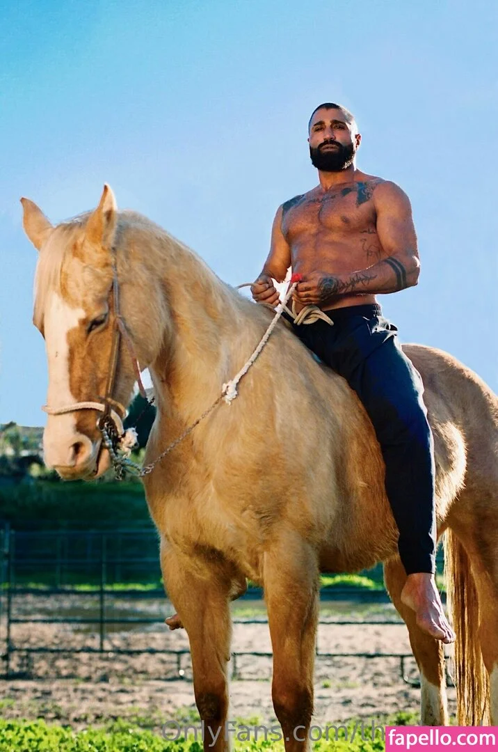 The Sharok @thesharok and dad