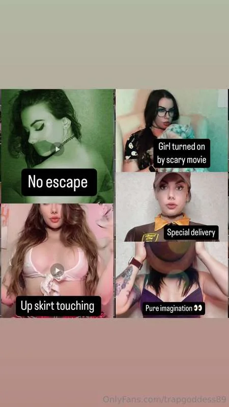 TrapGoddess see through