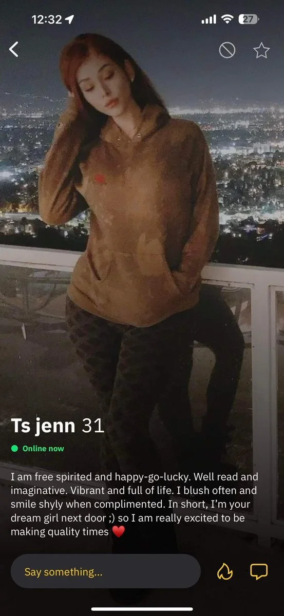 ts_jenn @ts_jenn nude angie