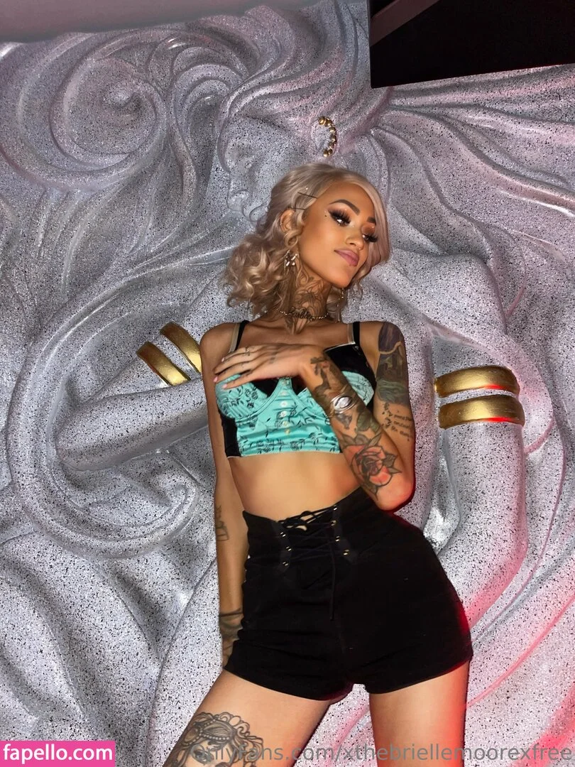 Brielle Moore 💖 @xthebriellemoorex usc