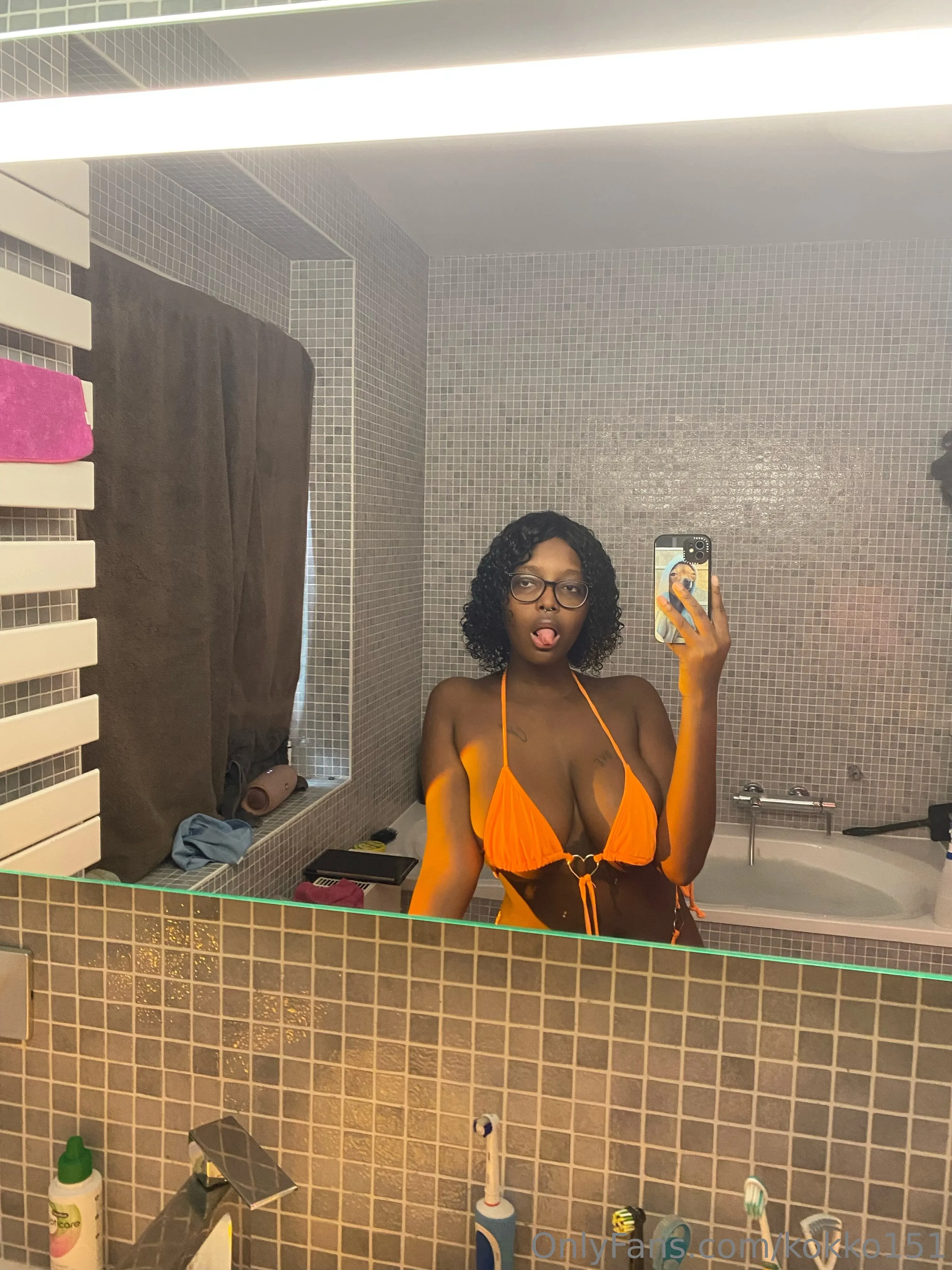 Kokko @kokko151 what is natural hair color