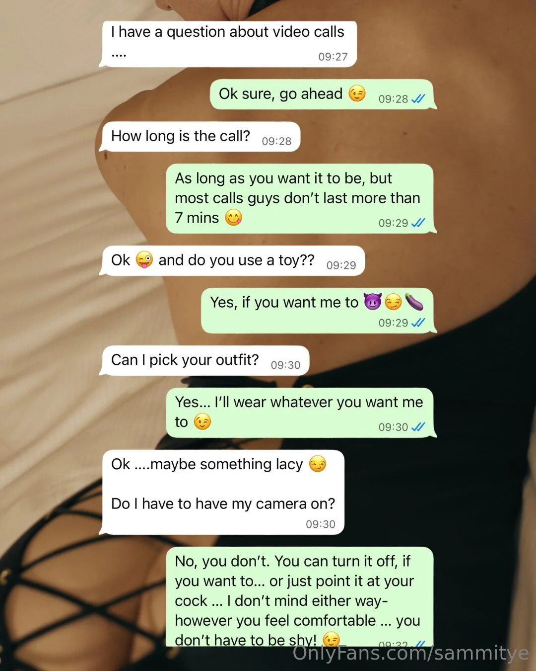 Sammi 💋 social media