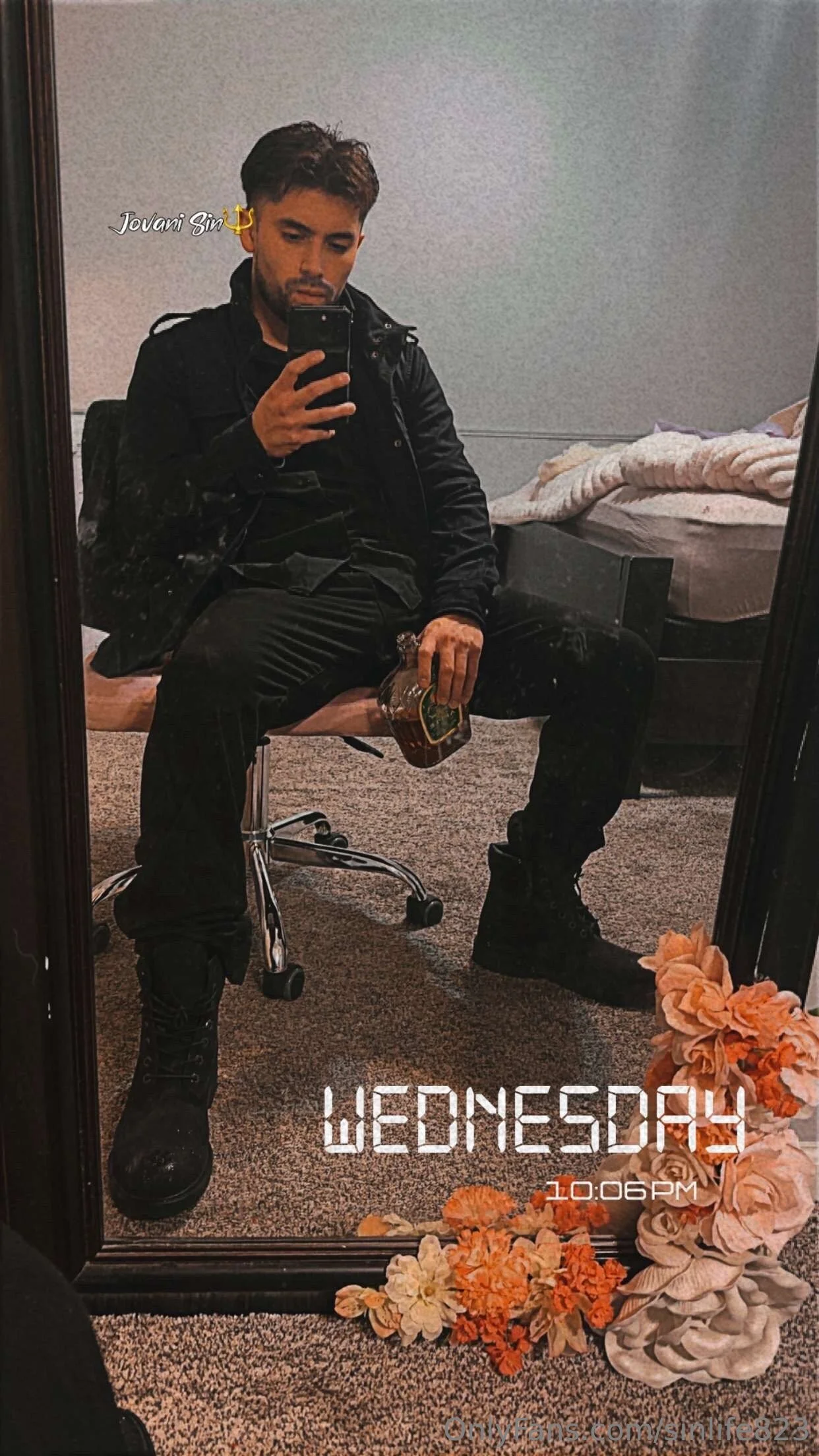 Jovanisins823 @sinlife823 max minghella and