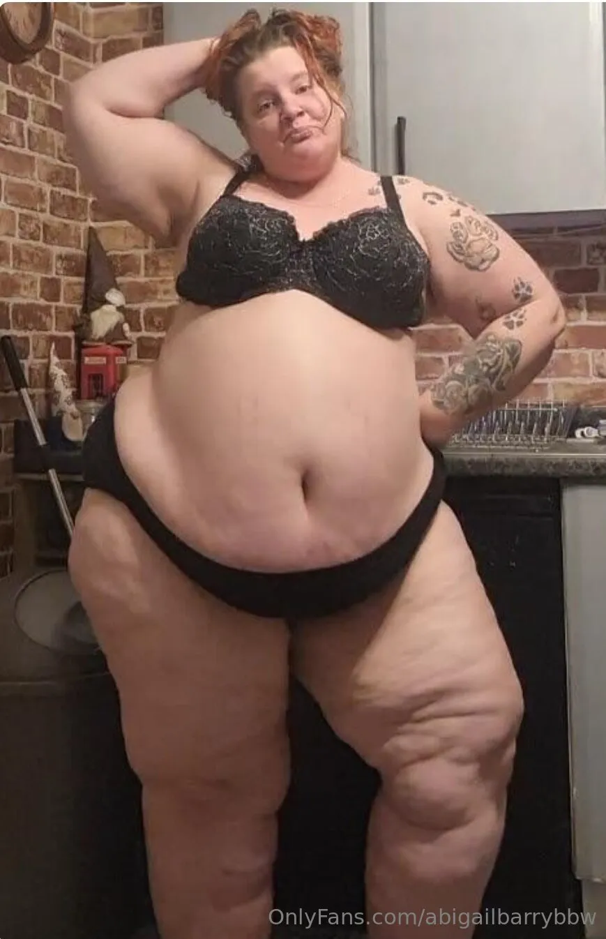 Abigail Barry BBW bbc