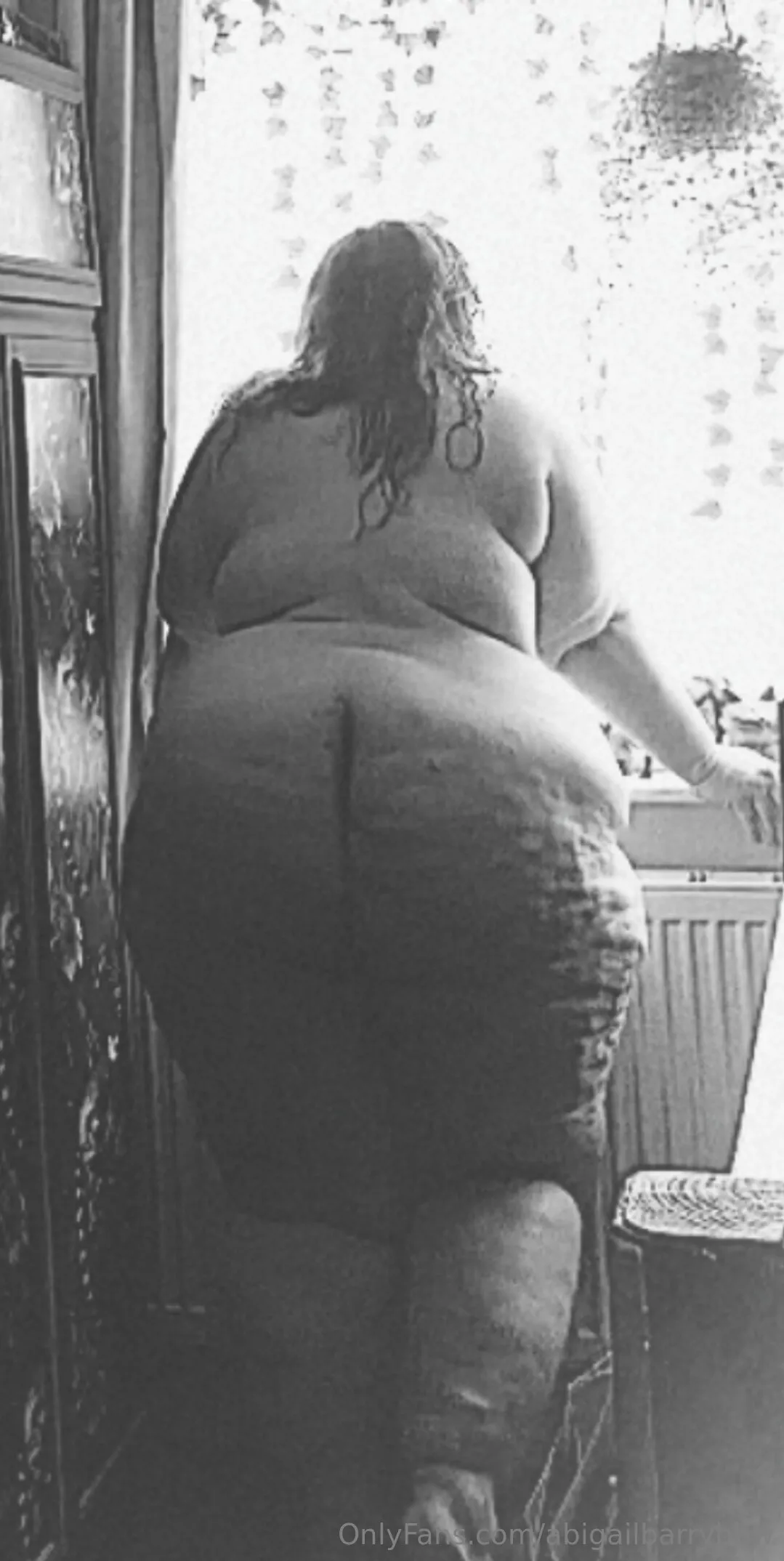 Abigail Barry BBW foursome