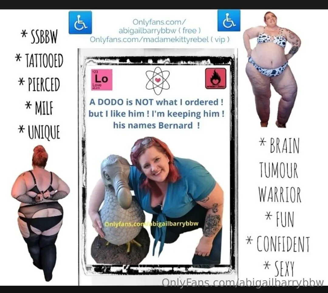 Abigail Barry BBW only fans