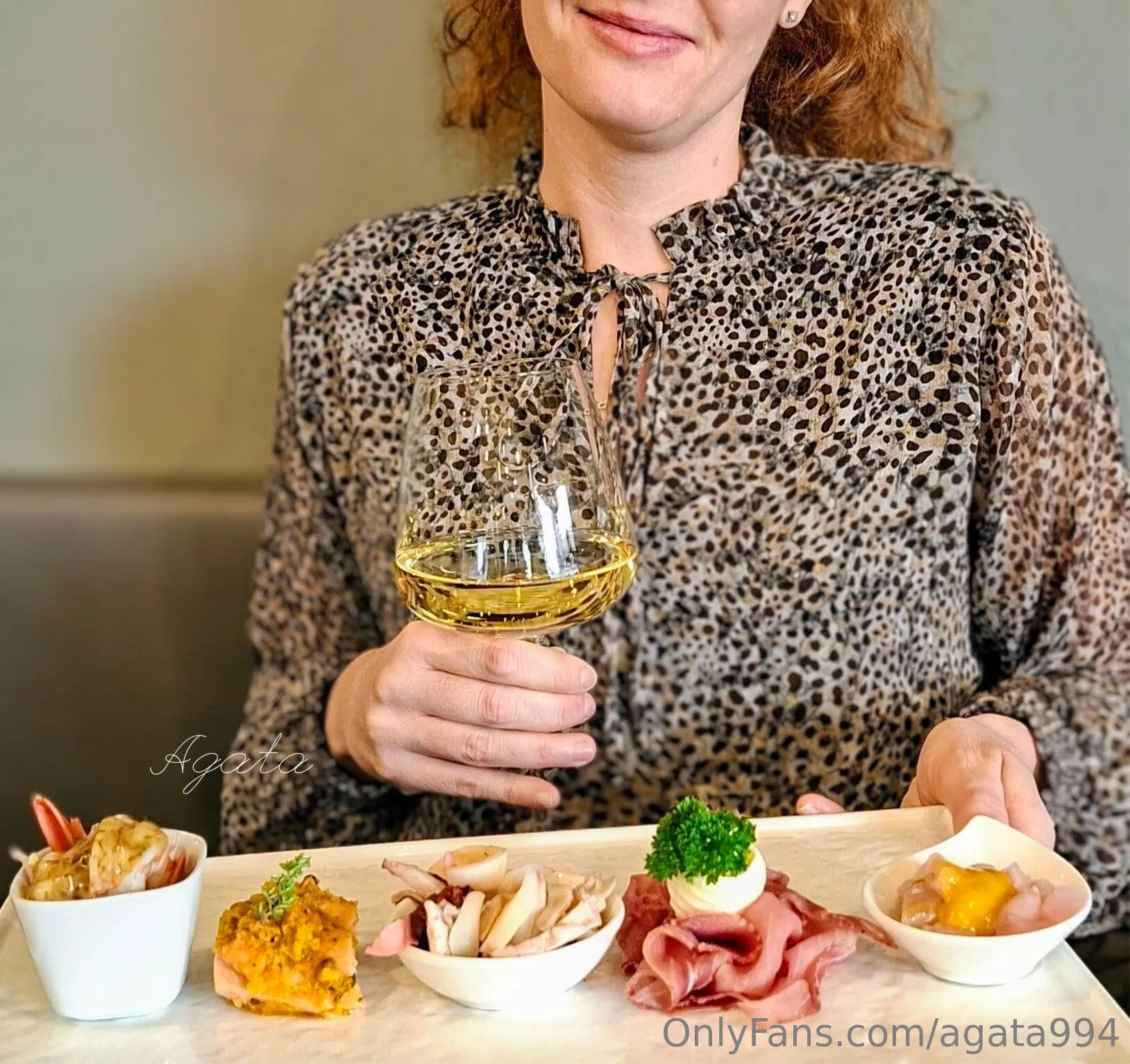 Agata 🇮🇹 threesome