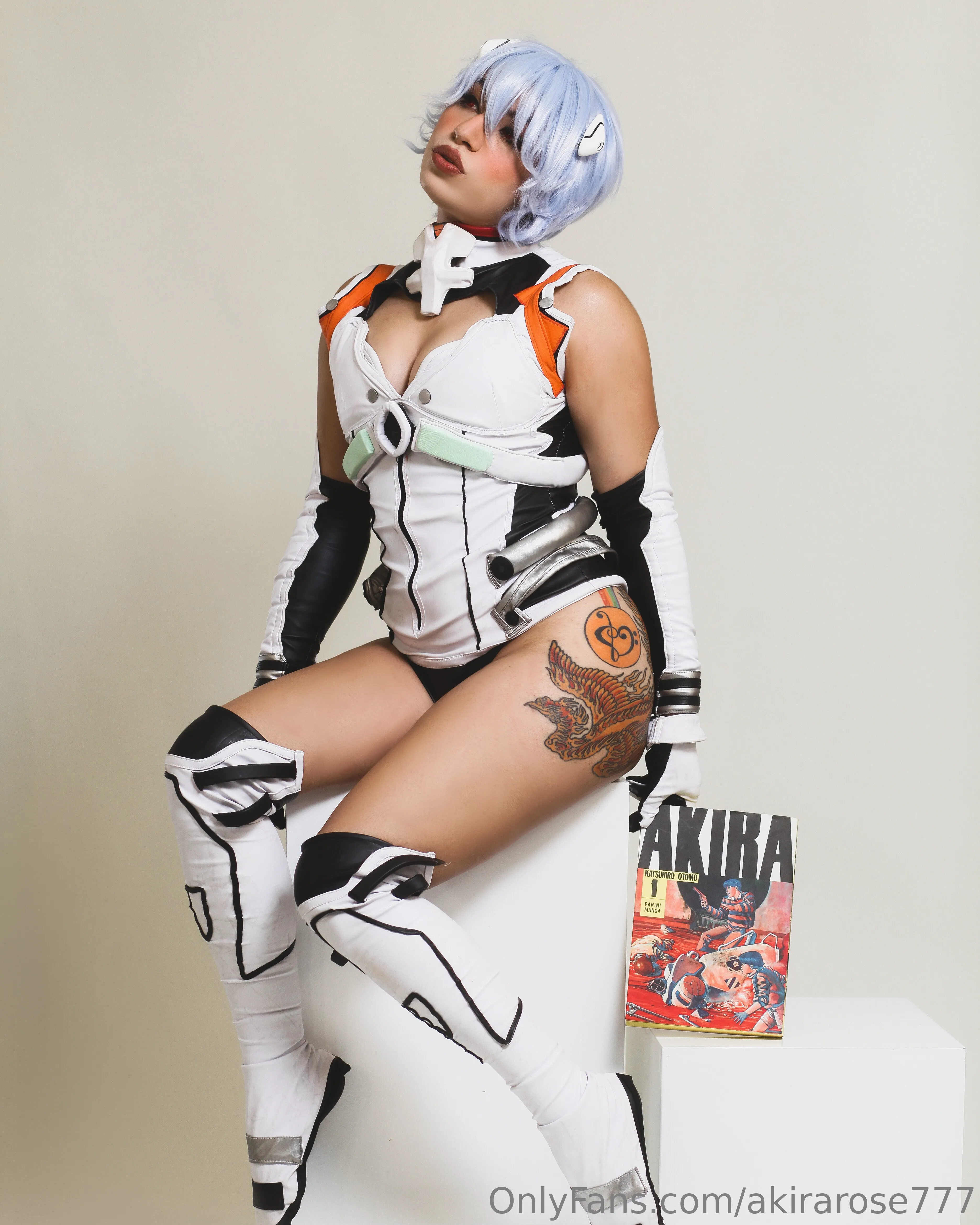 akira rose @akirarose777 wrestling