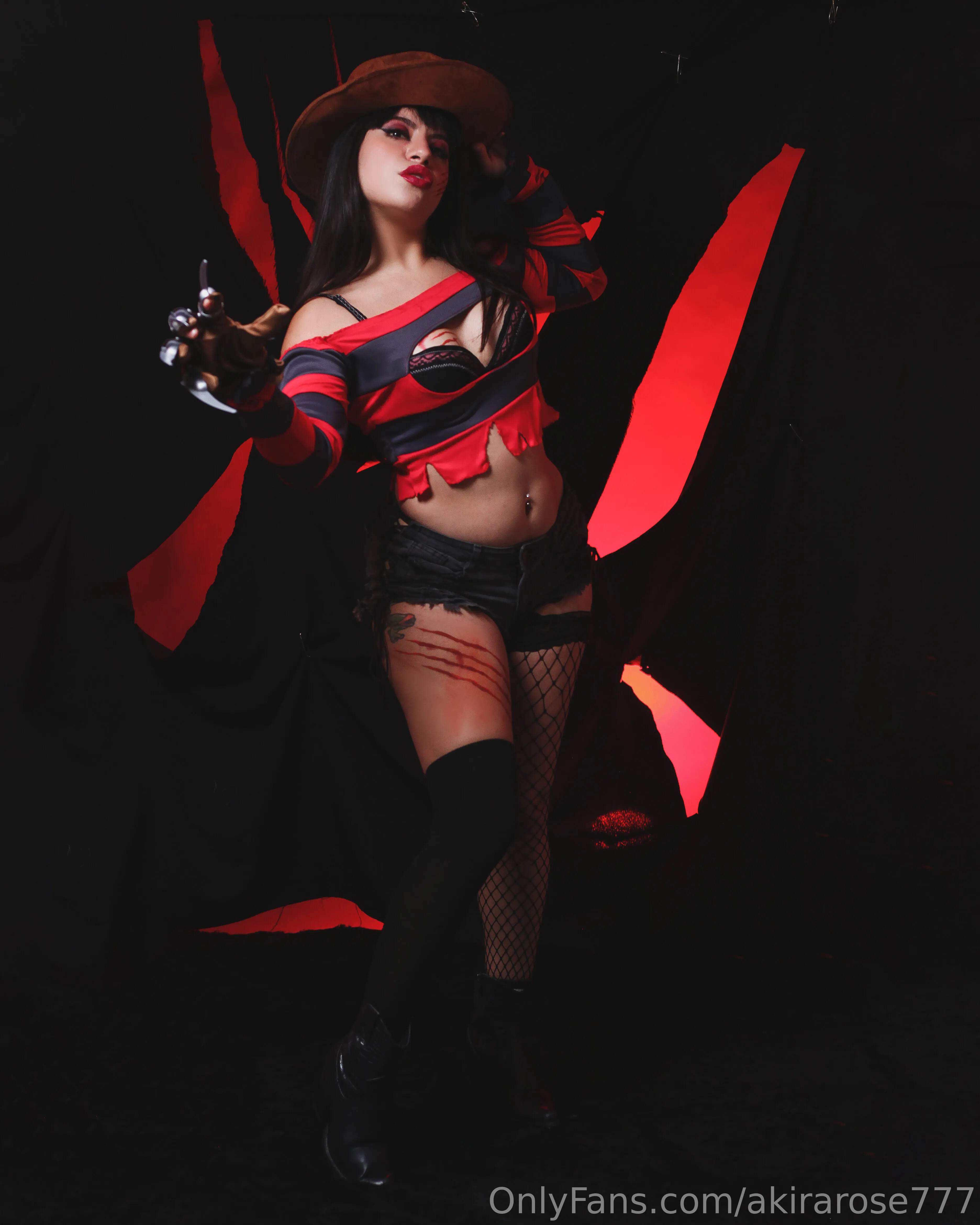 akira rose @akirarose777 bikini