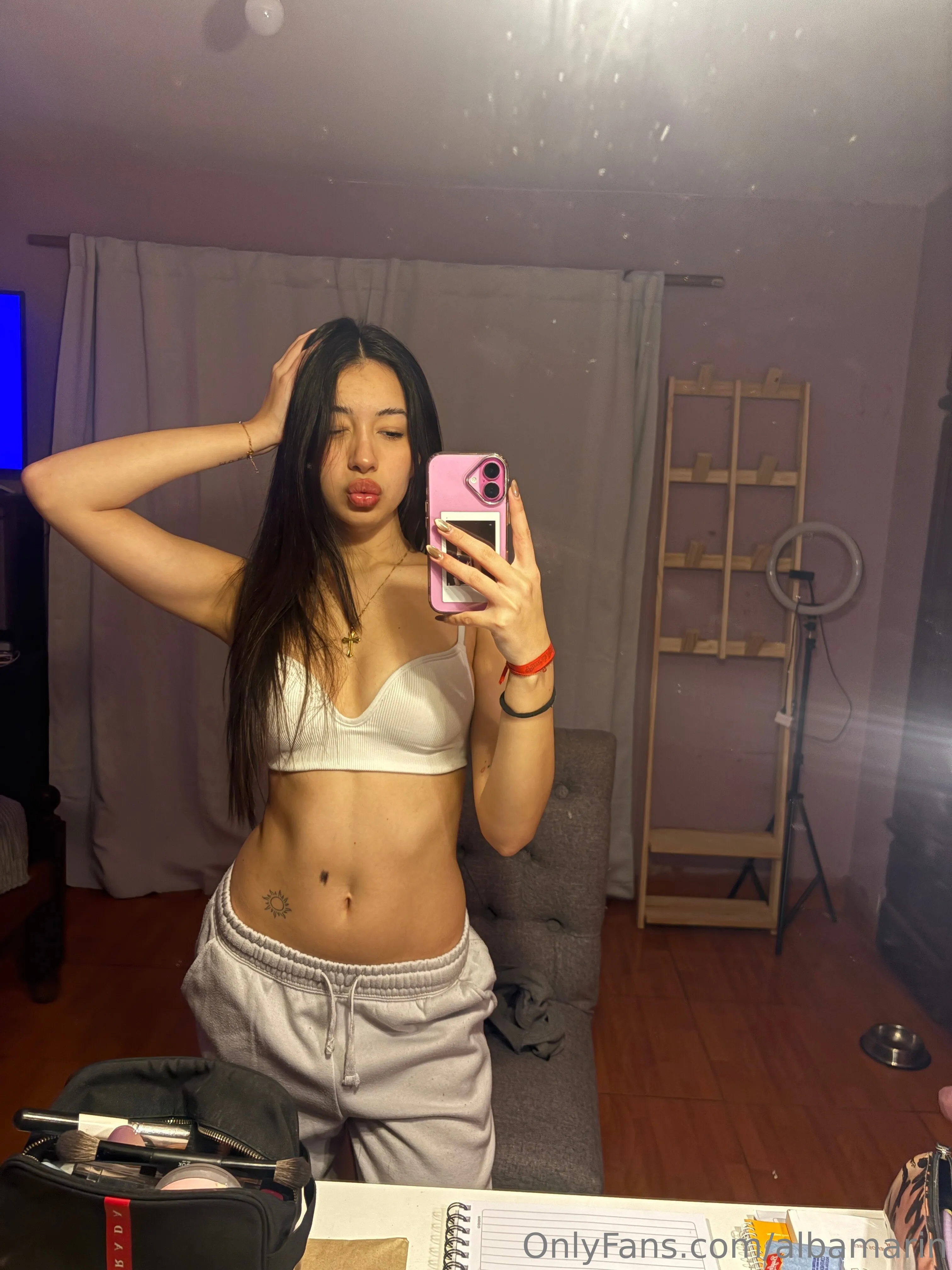 Alba @albamarin dad porn