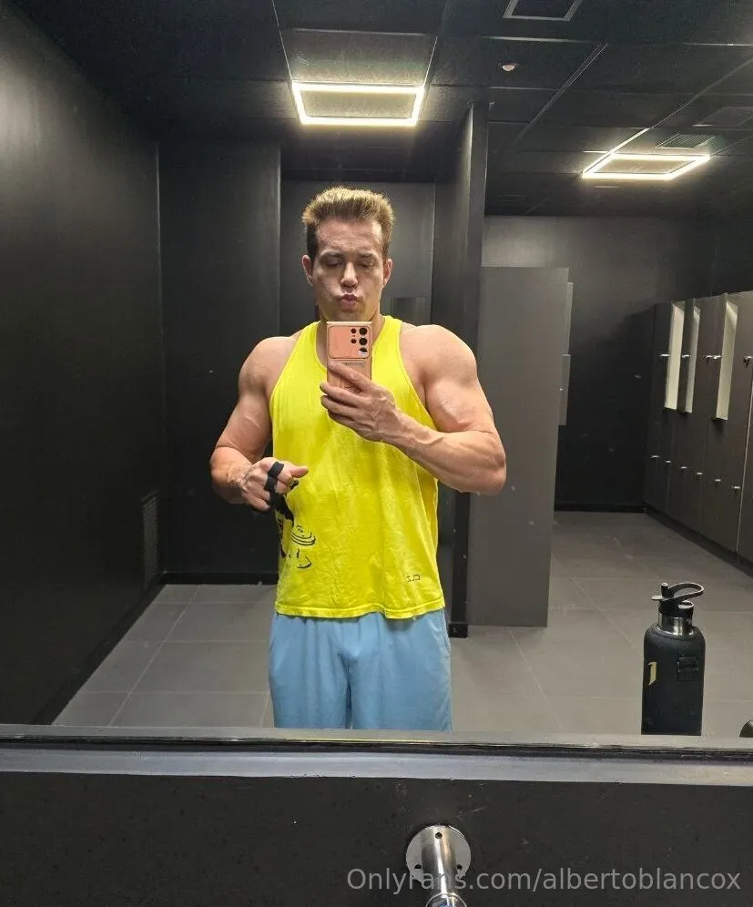 Alberto Blanco @albertoblancox twerk