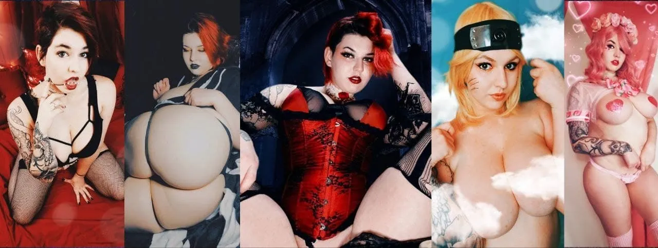 Alice ~ Your Big Titty Goth Girlfriend