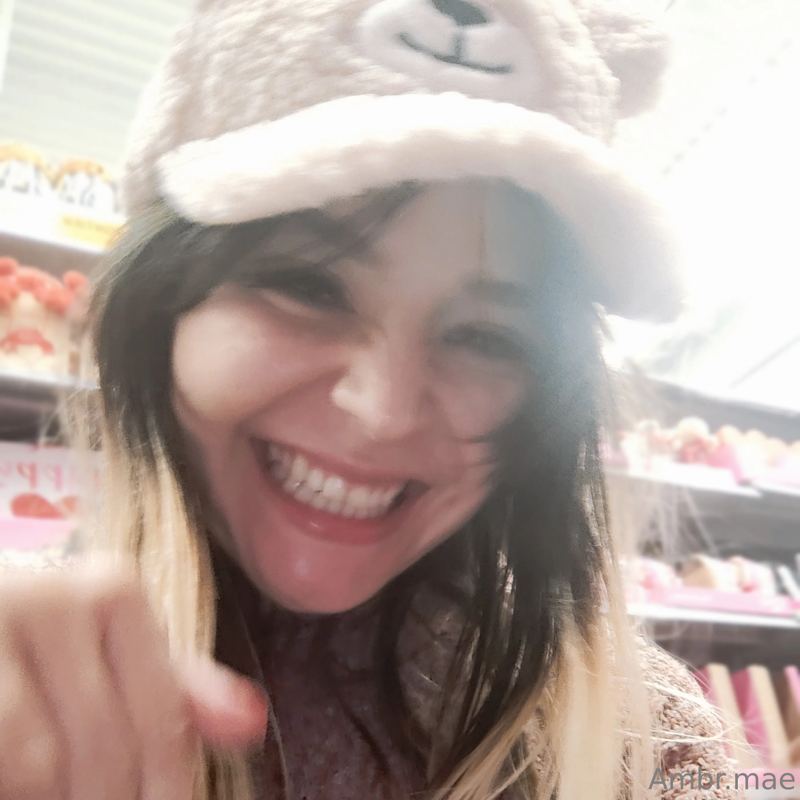 Amber May boob morph