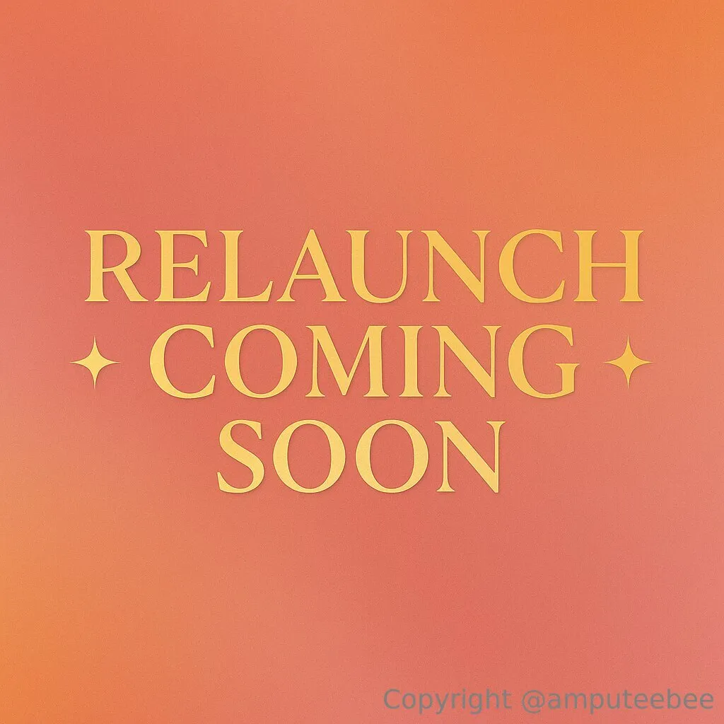 Amputee Bee 🐝🍯🦿🖤💋