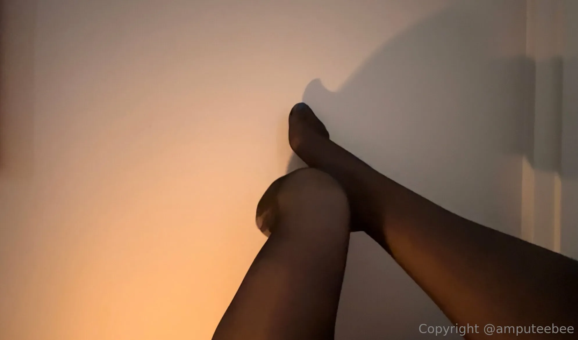 Amputee Bee 🐝🍯🦿🖤💋 @amputeebee sex