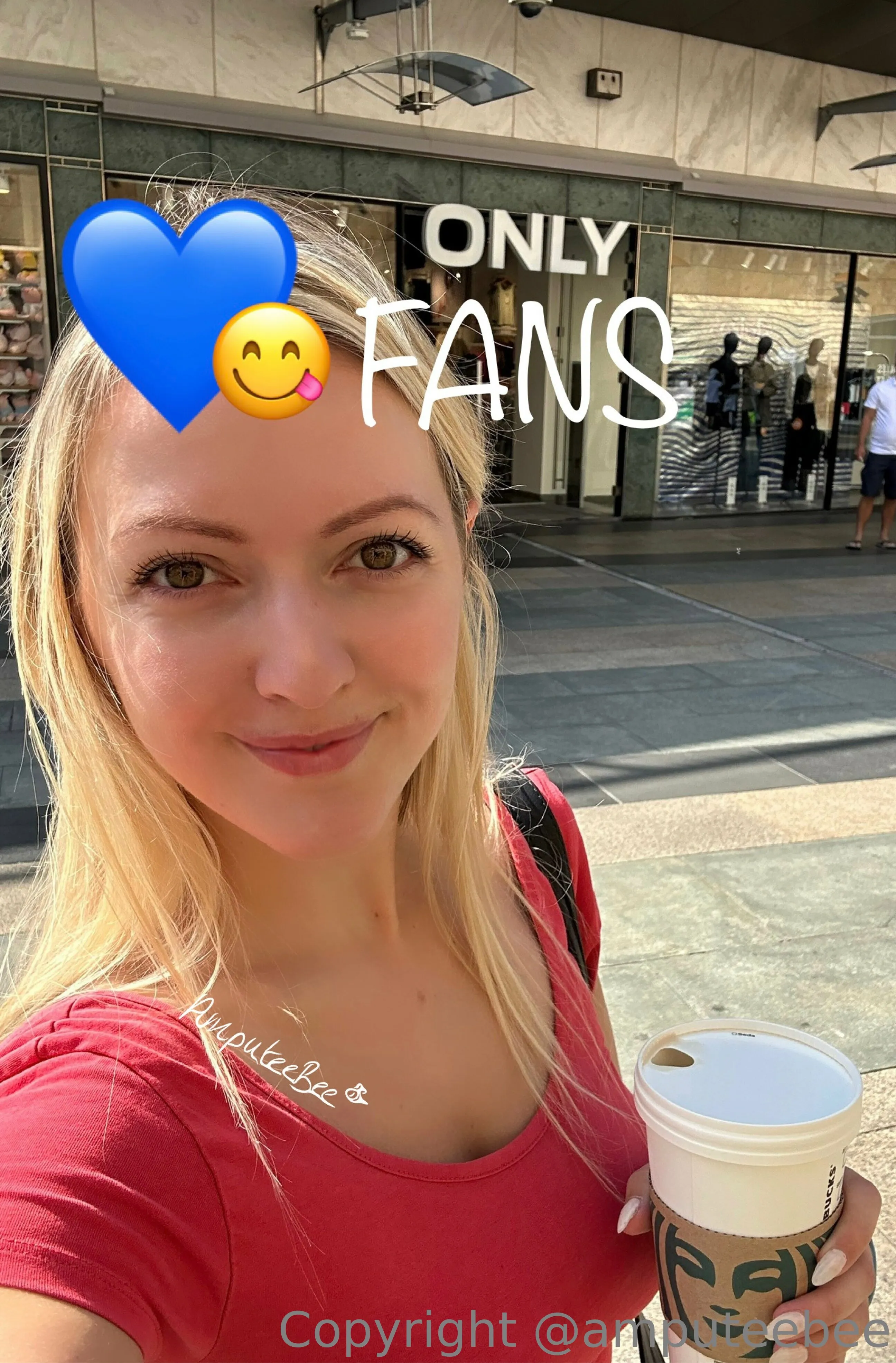 Amputee Bee 🐝🍯🦿🖤💋